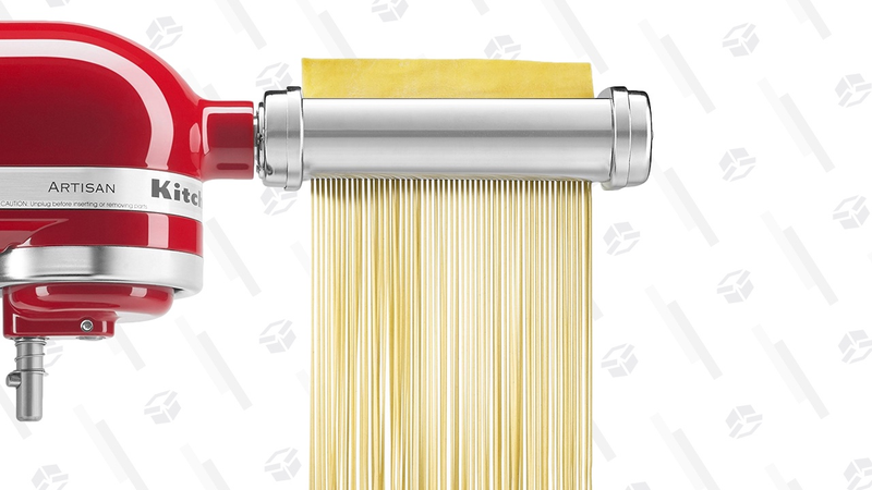 Accesorio de KitchenAid de tres piezas para hacer pasta | $102 | AmazonGráfico: Shep McAllister
